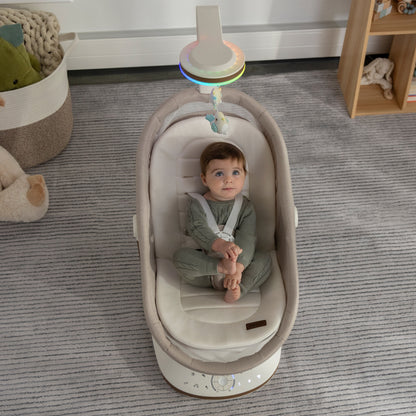 Evenflo Elara™ 2-in-1 Smart Motion Swing & Soothing Nest™