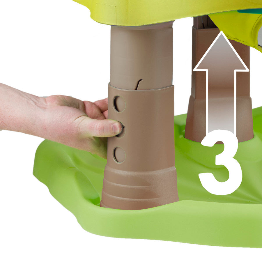 Life In The Amazon Triple Fun Bouncing Activity Saucer