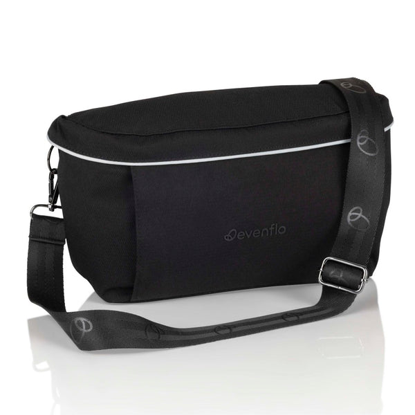 Evenflo Shyft DualRide Stroller Organizer Crossbody Bag - Black
