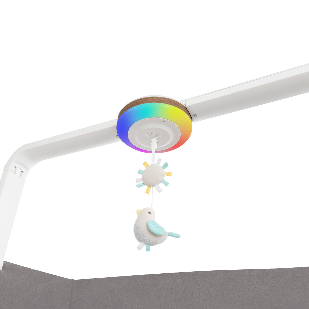evenflo song Evenflo Eris™ One-Hand Playard with Bassinet