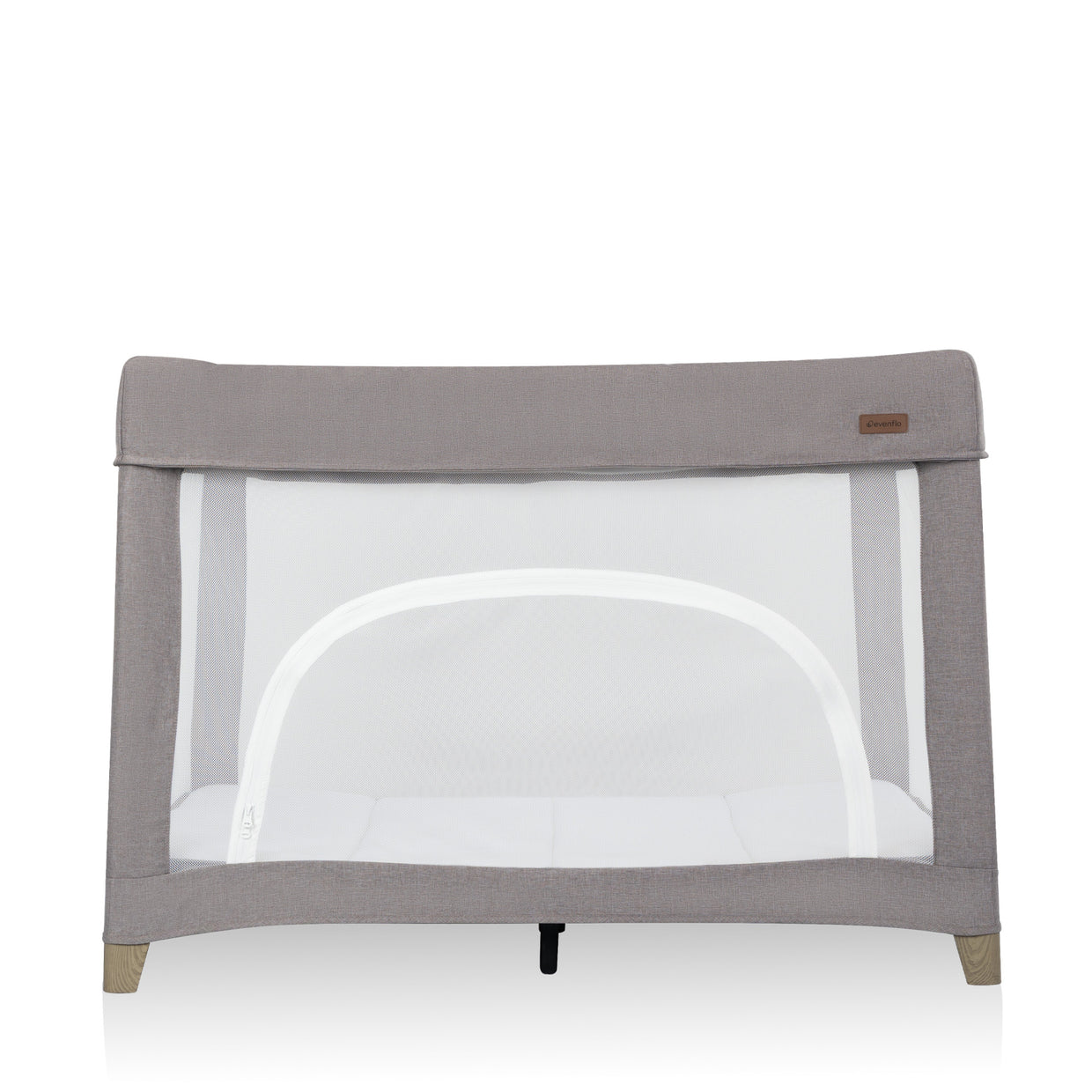 how to set up evenflo playpen Evenflo Eris™ One-Hand Playard with Bassinet