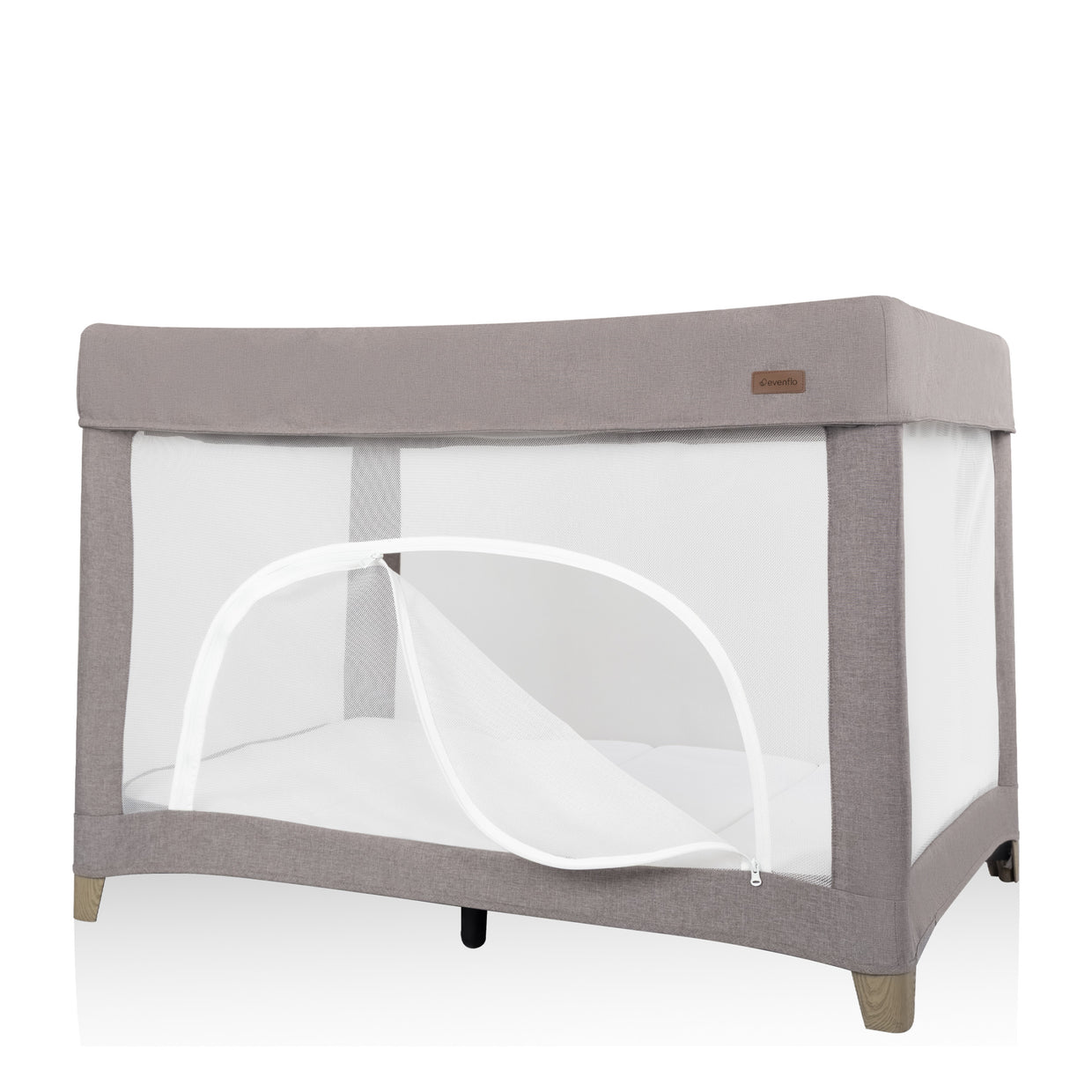 evenflo bassinet bluetooth Evenflo Eris™ One-Hand Playard with Bassinet
