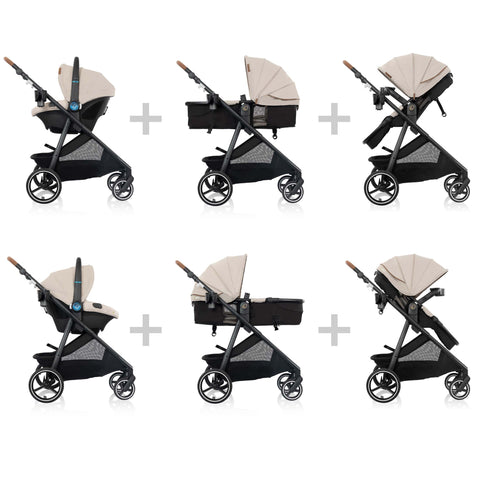 Pivot NXT Travel System with LiteMax NXT Infant Car Seat - Feature 1