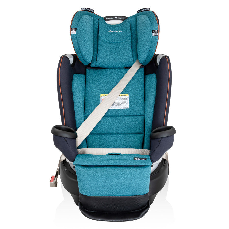 Revolve360 Extend All-in-One Rotational Car Seat with SensorSafe