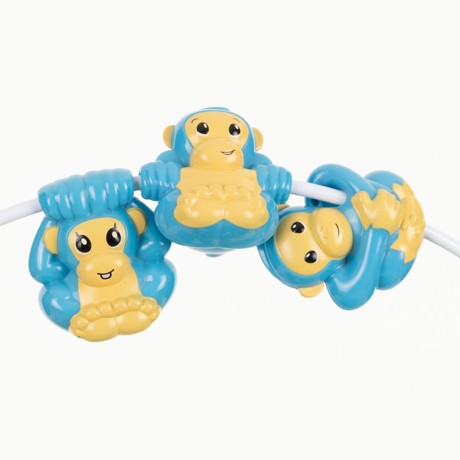 Exersaucer MegaSaucer Wild Wonders Activity Center monkeys