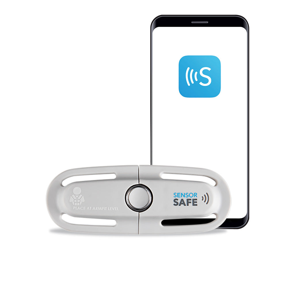 SensorSafe Bluetooth Car Seat Alerts App and Product Collection