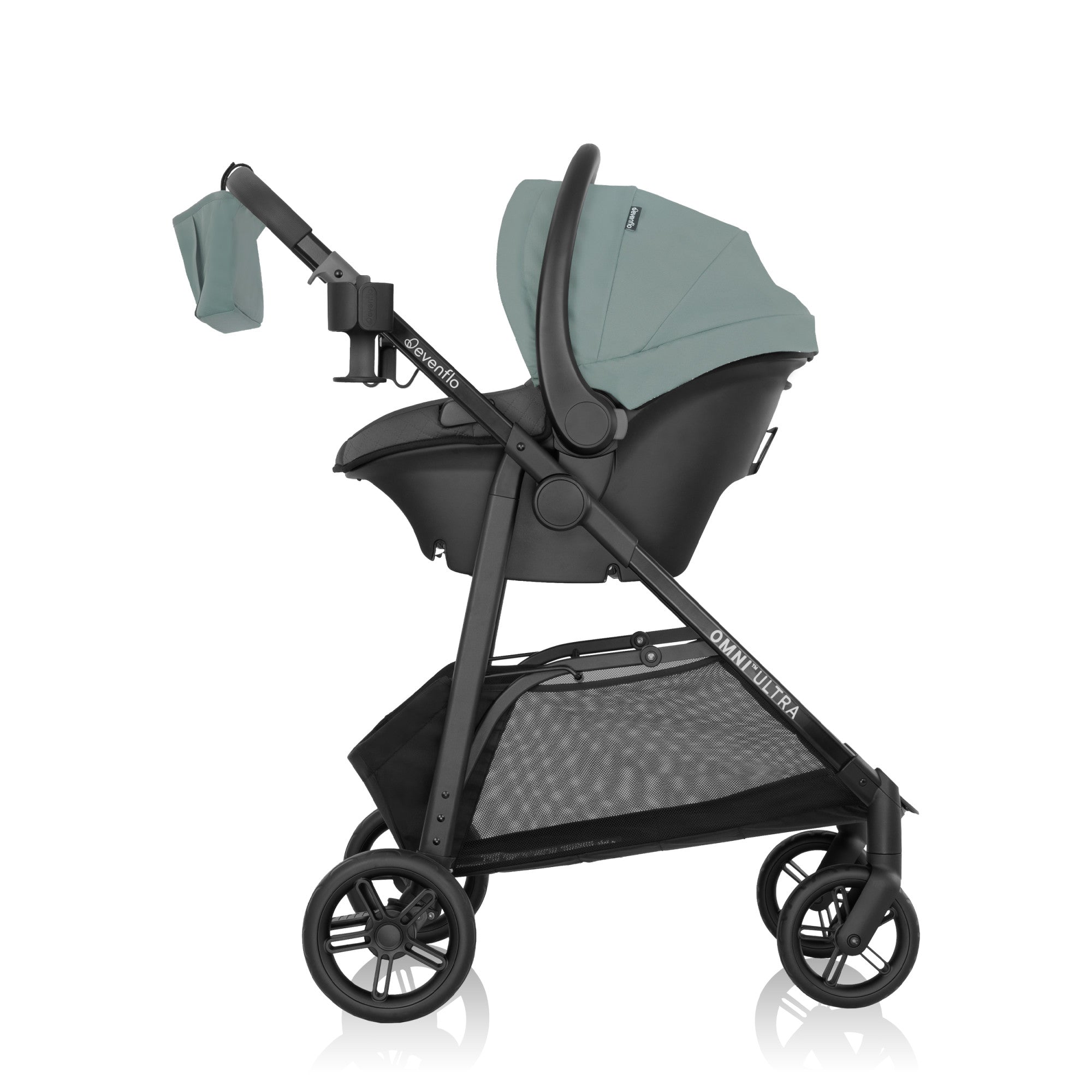 Evenflo Evenflo Omni Ultra Travel System with Revolve180 LiteMax