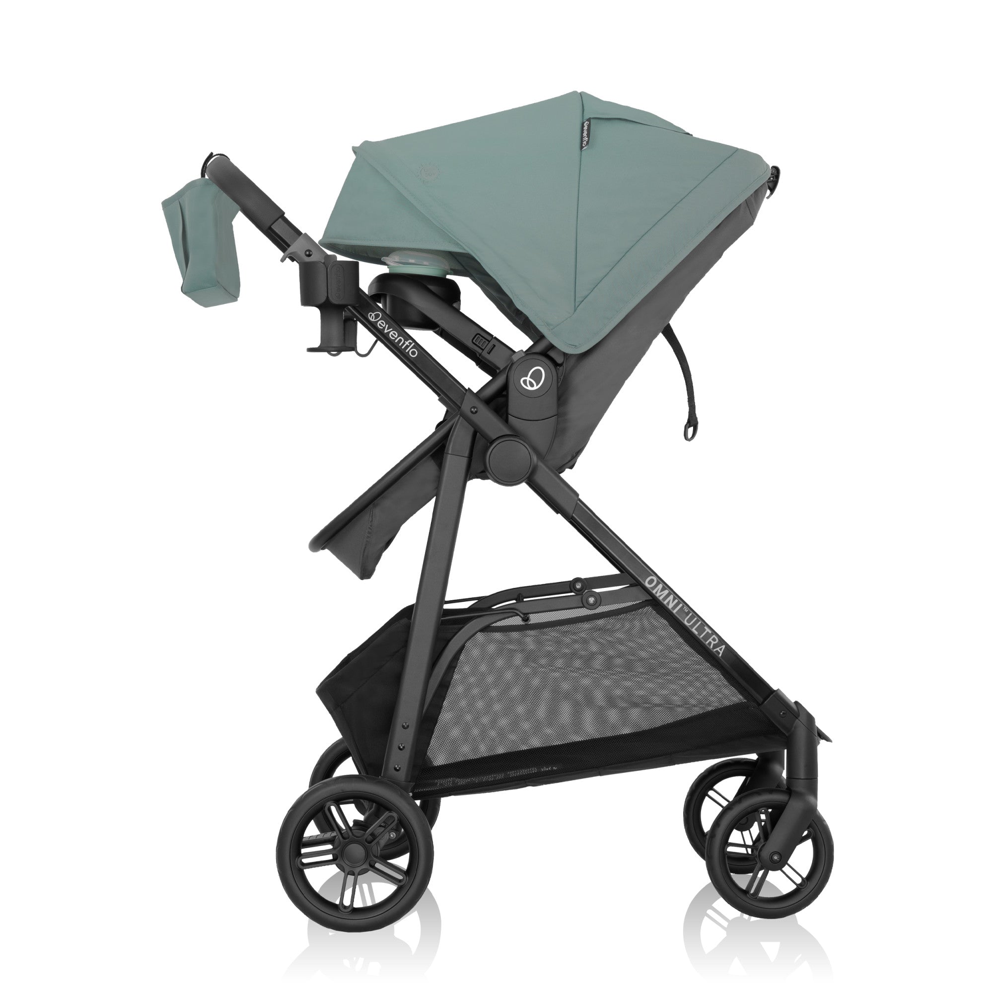 Evenflo Evenflo Omni Ultra Travel System with Revolve180 LiteMax