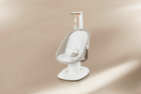 Elara 2-in-1 Smart Motion Swing & Soothing Nest