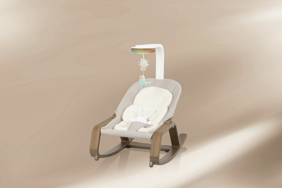 Lyra 2-in-1 Infant to Toddler Rocker