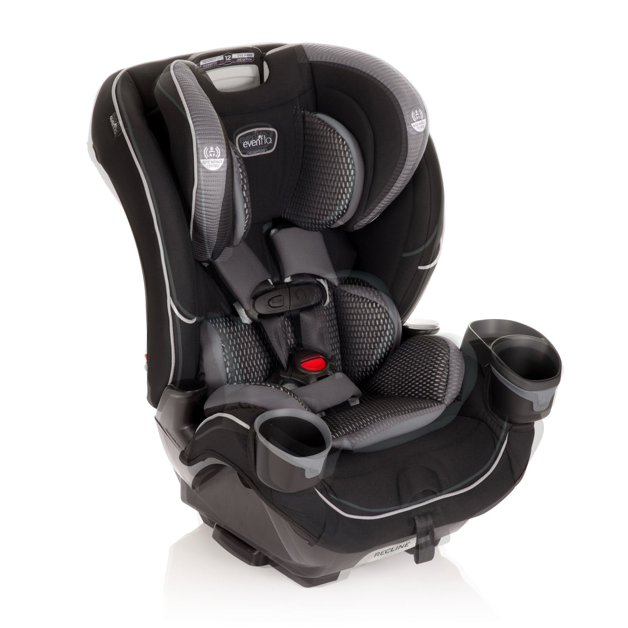 evenflo easy click installation Evenflo EveryFit 3-in-1 Convertible Car Seat