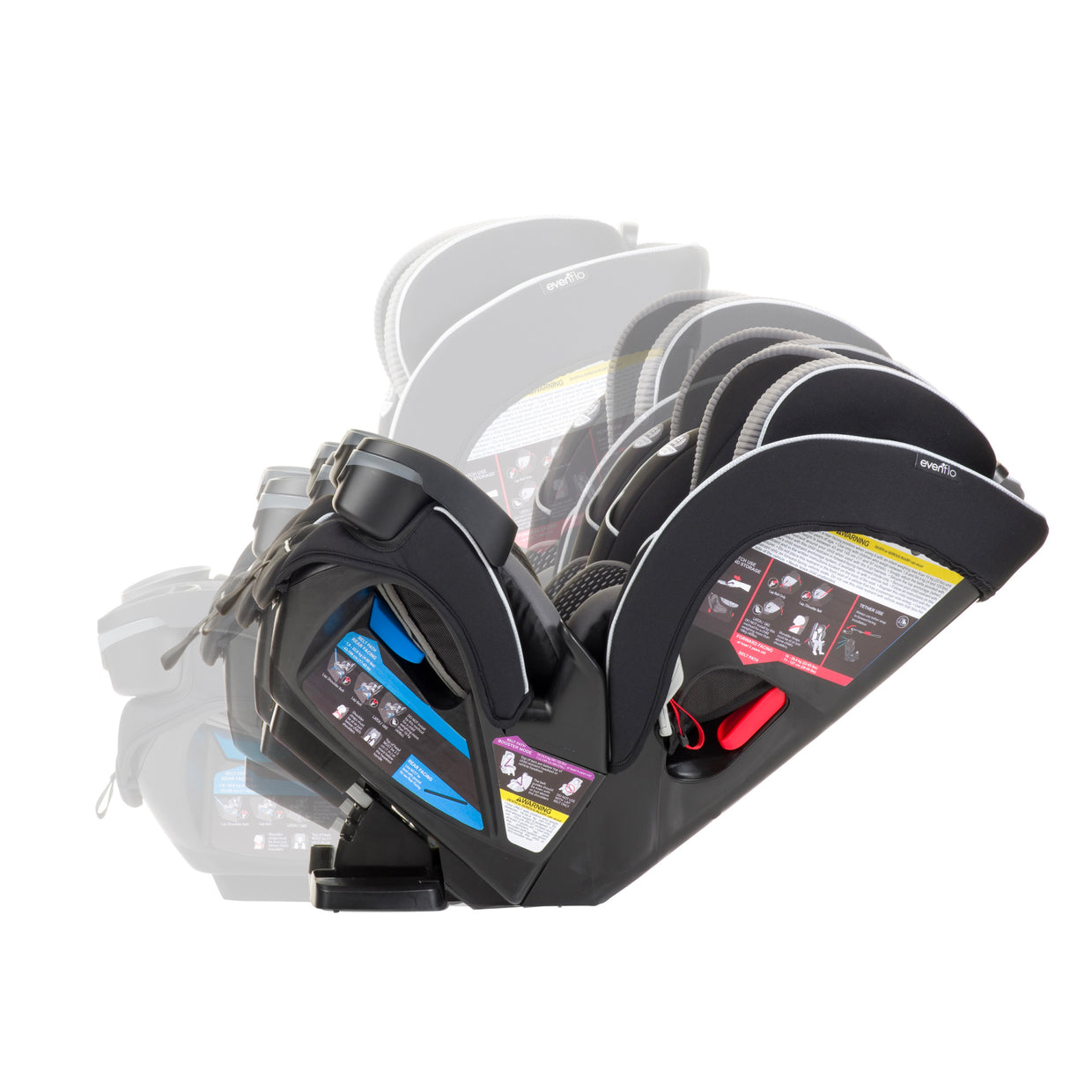 evenflo everykid 3 in 1 reviews Evenflo EveryFit 3-in-1 Convertible Car Seat
