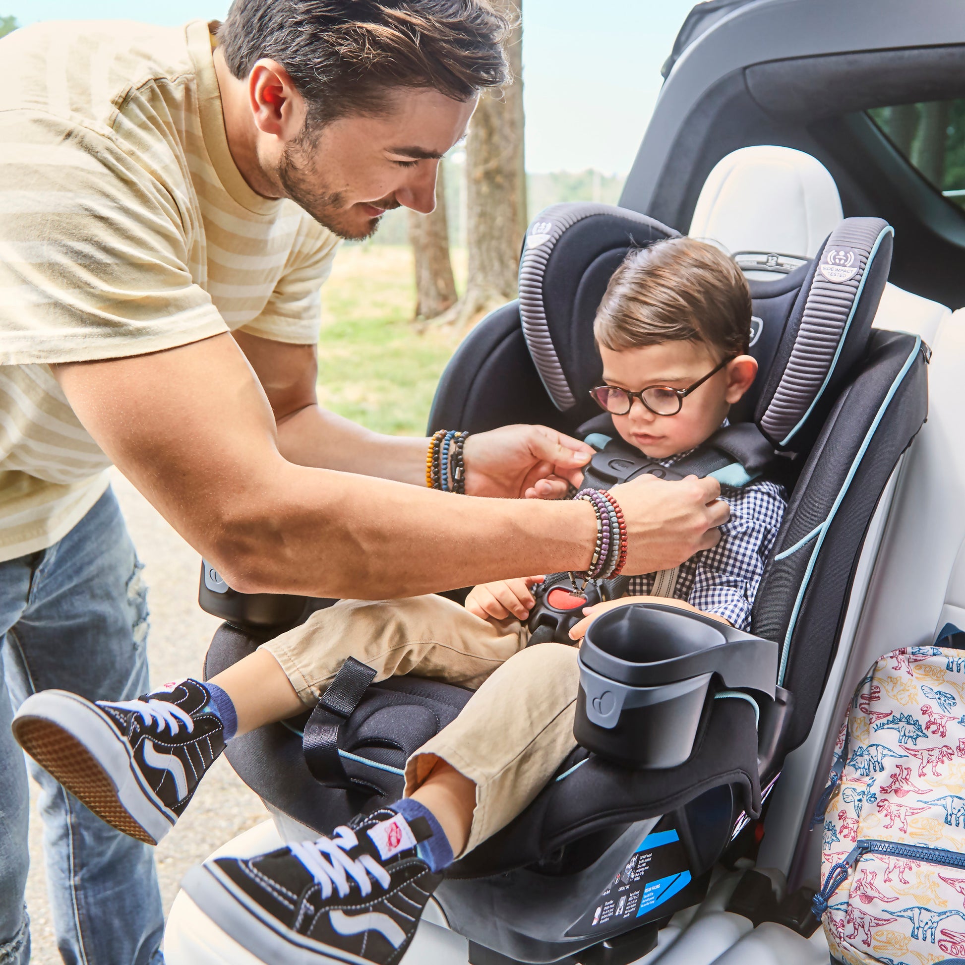 evenflo everystage vs everyfit Evenflo EveryFit 3-in-1 Convertible Car Seat