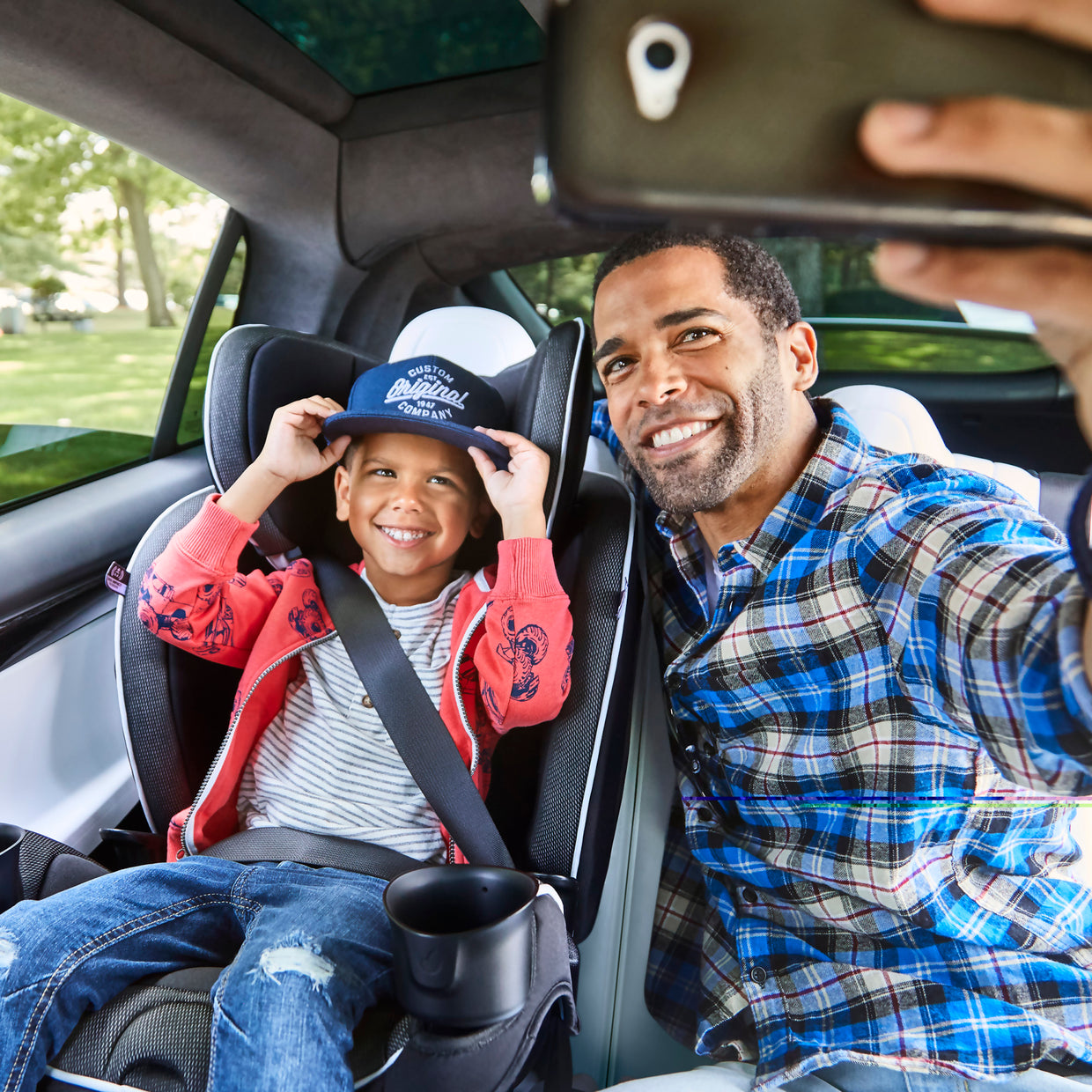 Evenflo EveryFit 3-in-1 Convertible Car Seat