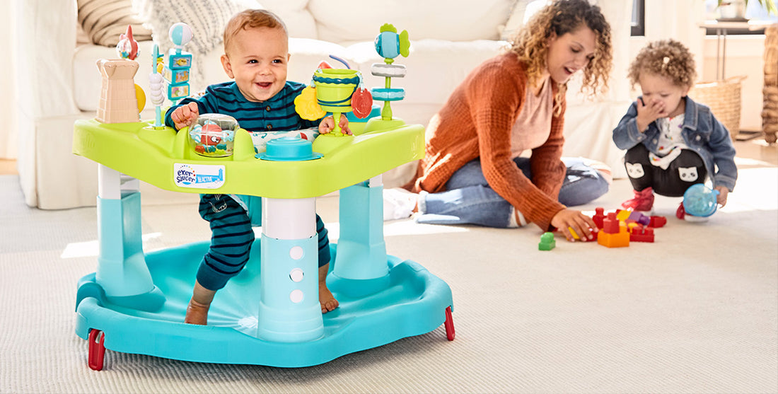 Exersaucer Activity Centers & Jumpers Evenflo® Official Site