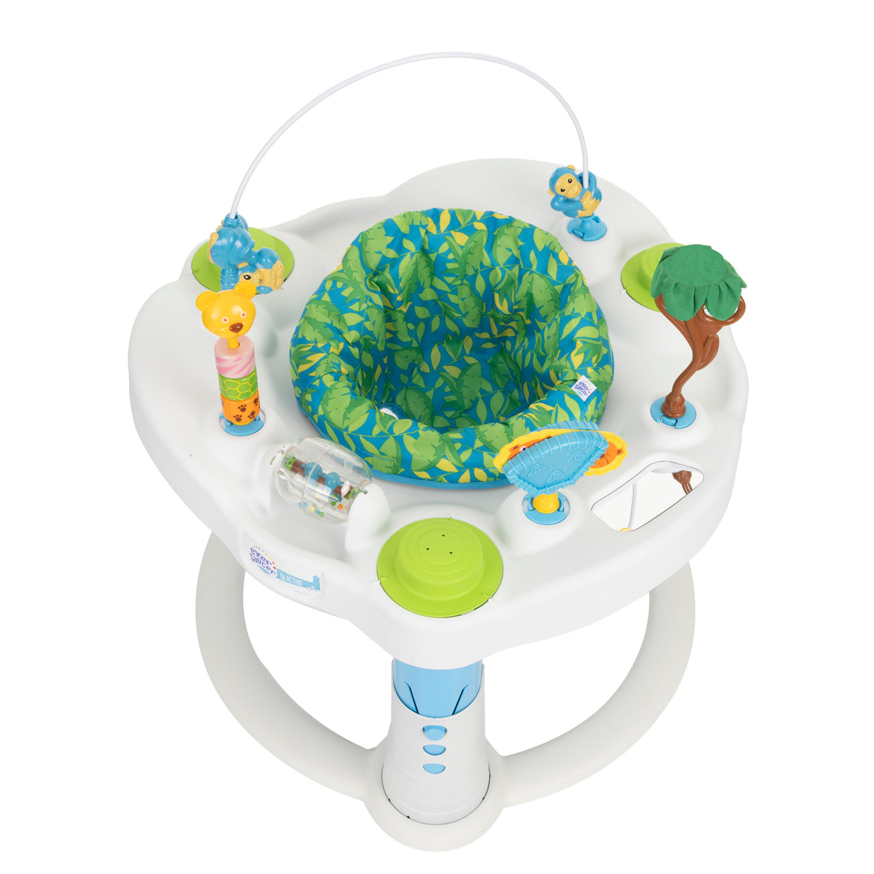 MegaSaucer Wild Wonders Activity Center Exersaucer MegaSaucer Wild Wonders Activity Center