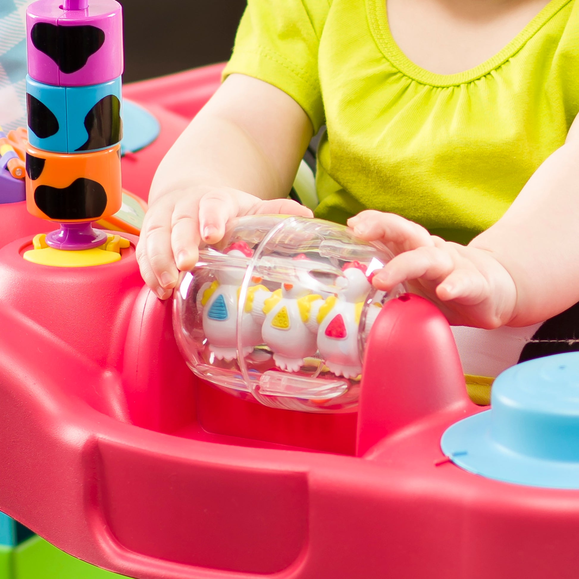 Exersaucer Moovin' & Groovin' Bouncing Activity Saucer