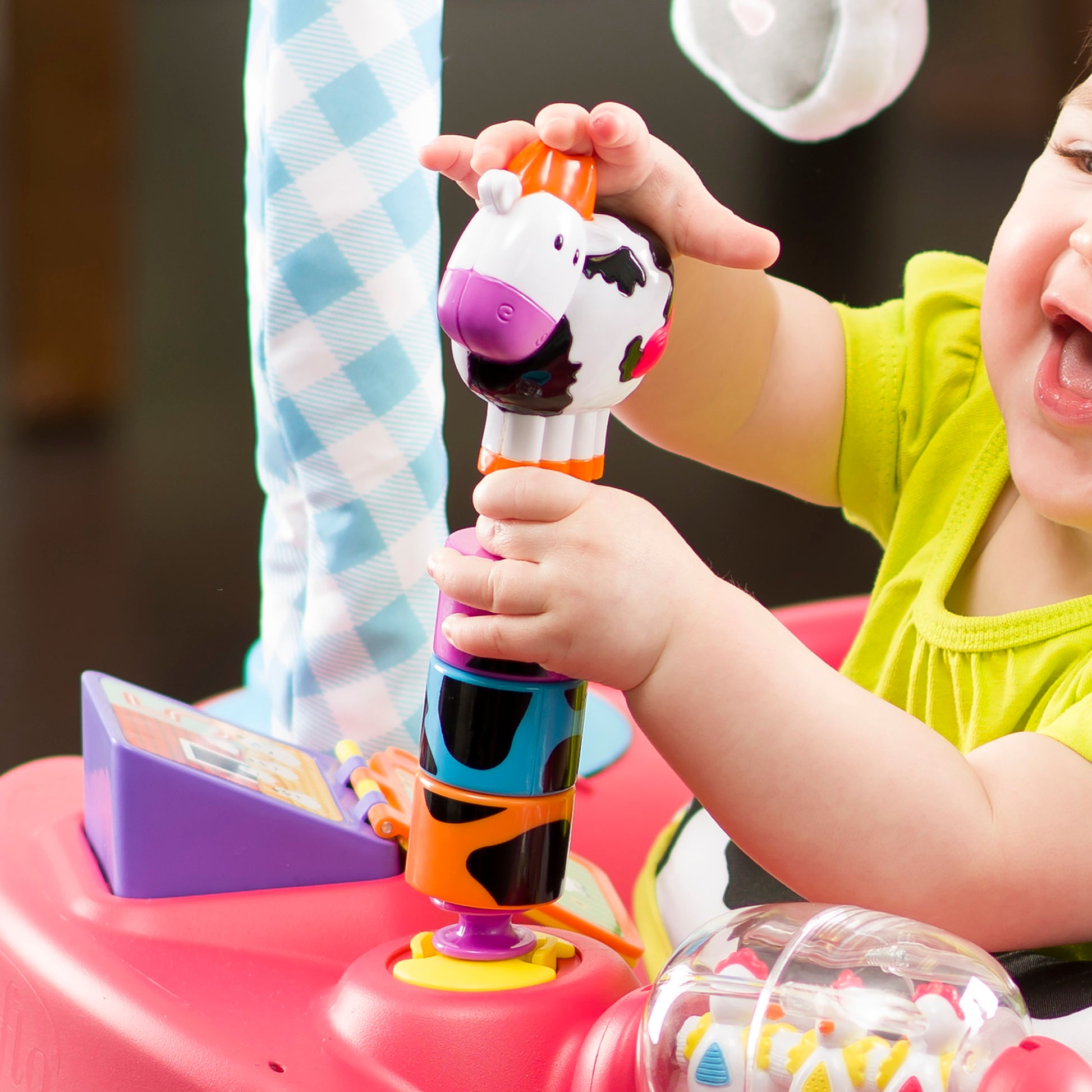 Exersaucer Moovin' & Groovin' Bouncing Activity Saucer