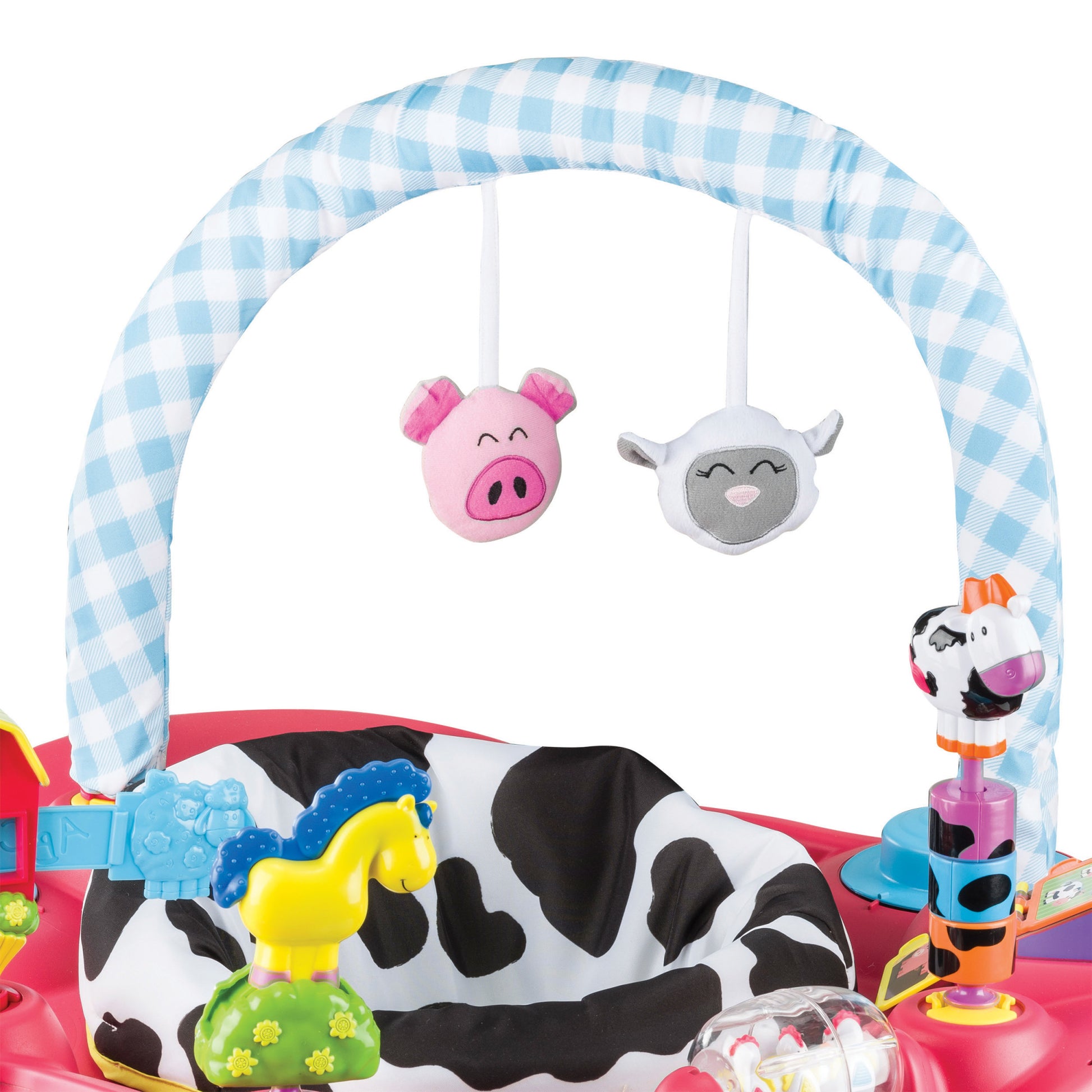 Exersaucer Moovin' & Groovin' Bouncing Activity Saucer
