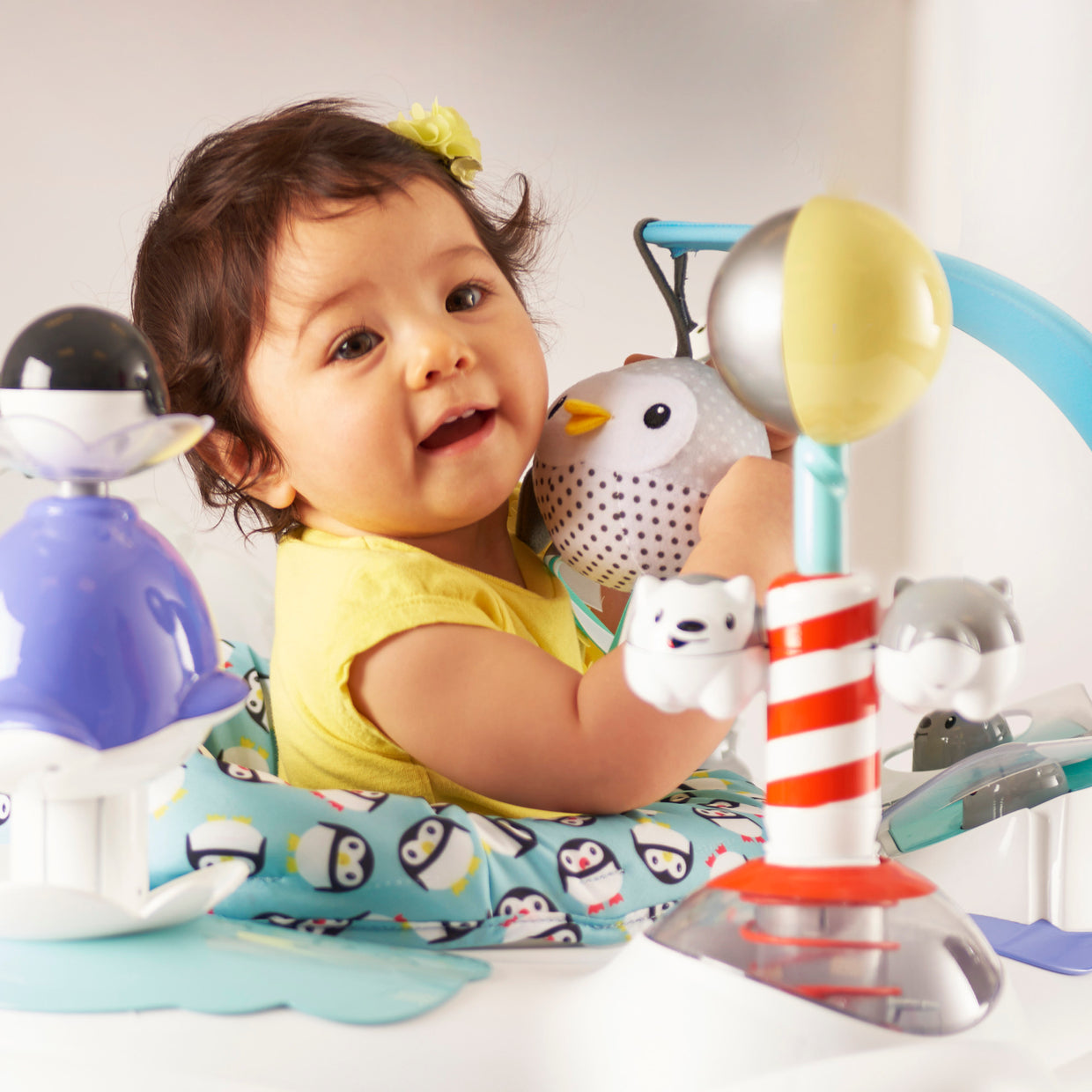 evenflo exersaucer active learning center Exersaucer Polar Playground Activity Center