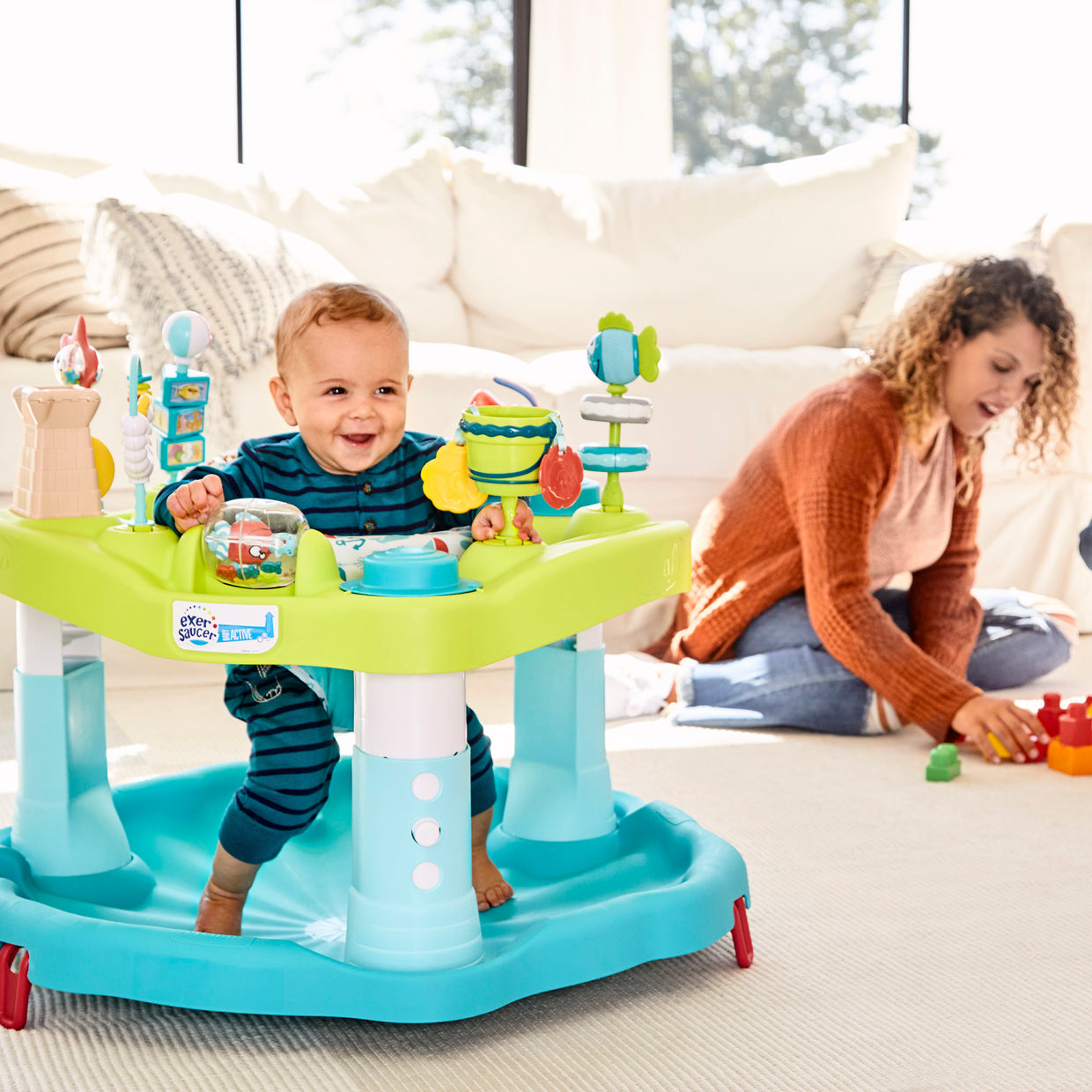 Evenflo Seaside Splash Activity Center