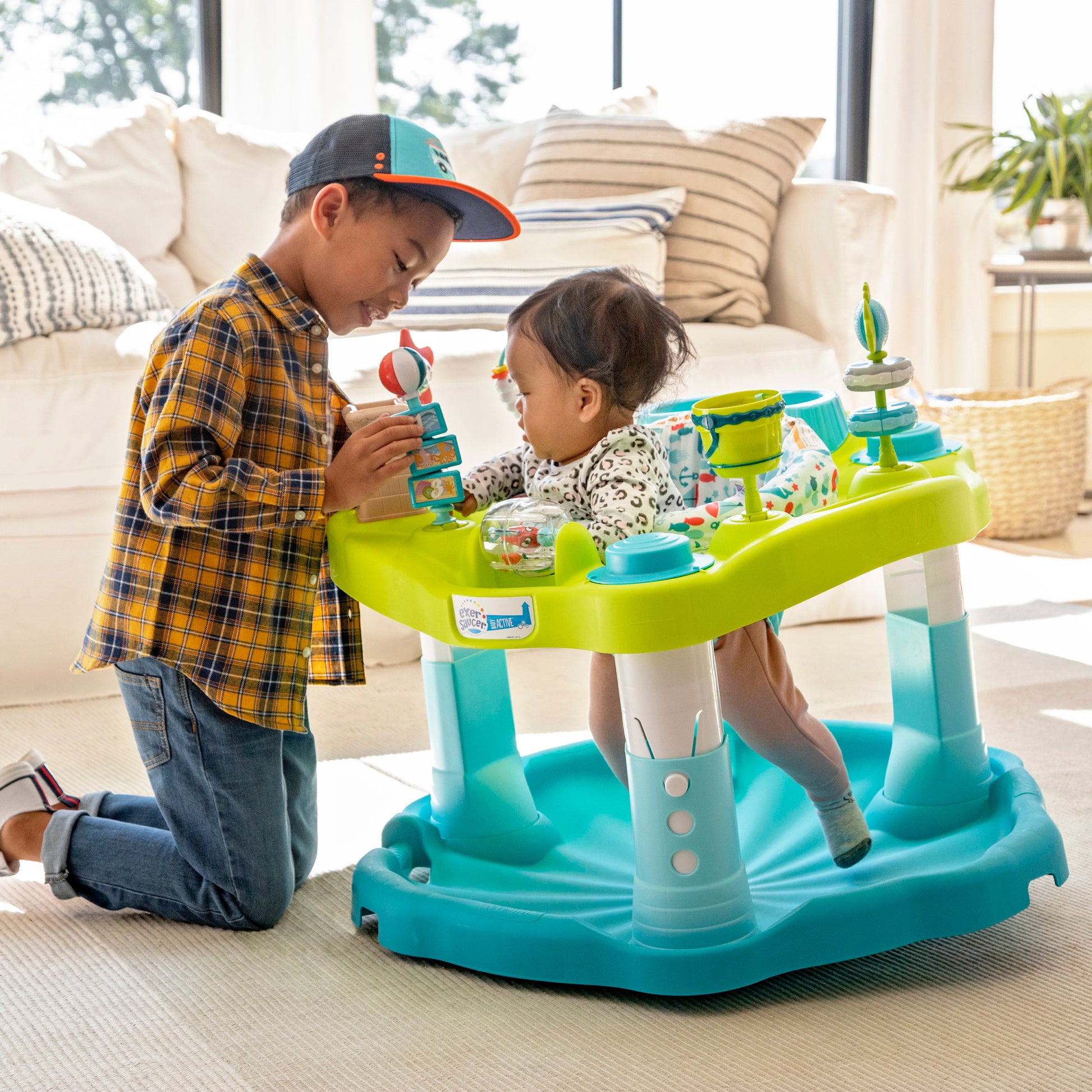 Evenflo Seaside Splash Activity Center