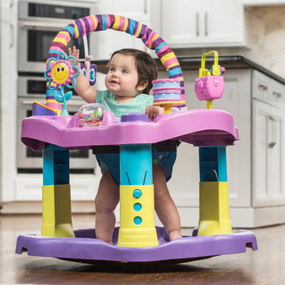 Exersaucer ExerSaucerยฎ Sweet Tea Bouncing Activity Saucer| Evenfloยฎ Official Site โ Evenfloยฎ Company, Inc