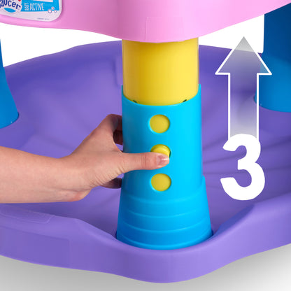 Exersaucer ExerSaucer® Sweet Tea Bouncing Activity Saucer| Evenflo® Official Site – Evenflo® Company, Inc
