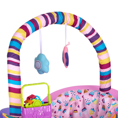 Exersaucer ExerSaucer® Sweet Tea Bouncing Activity Saucer| Evenflo® Official Site – Evenflo® Company, Inc