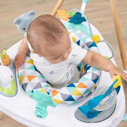 jumper evenflo Exersaucer Woodland Wonder Activity Jumper