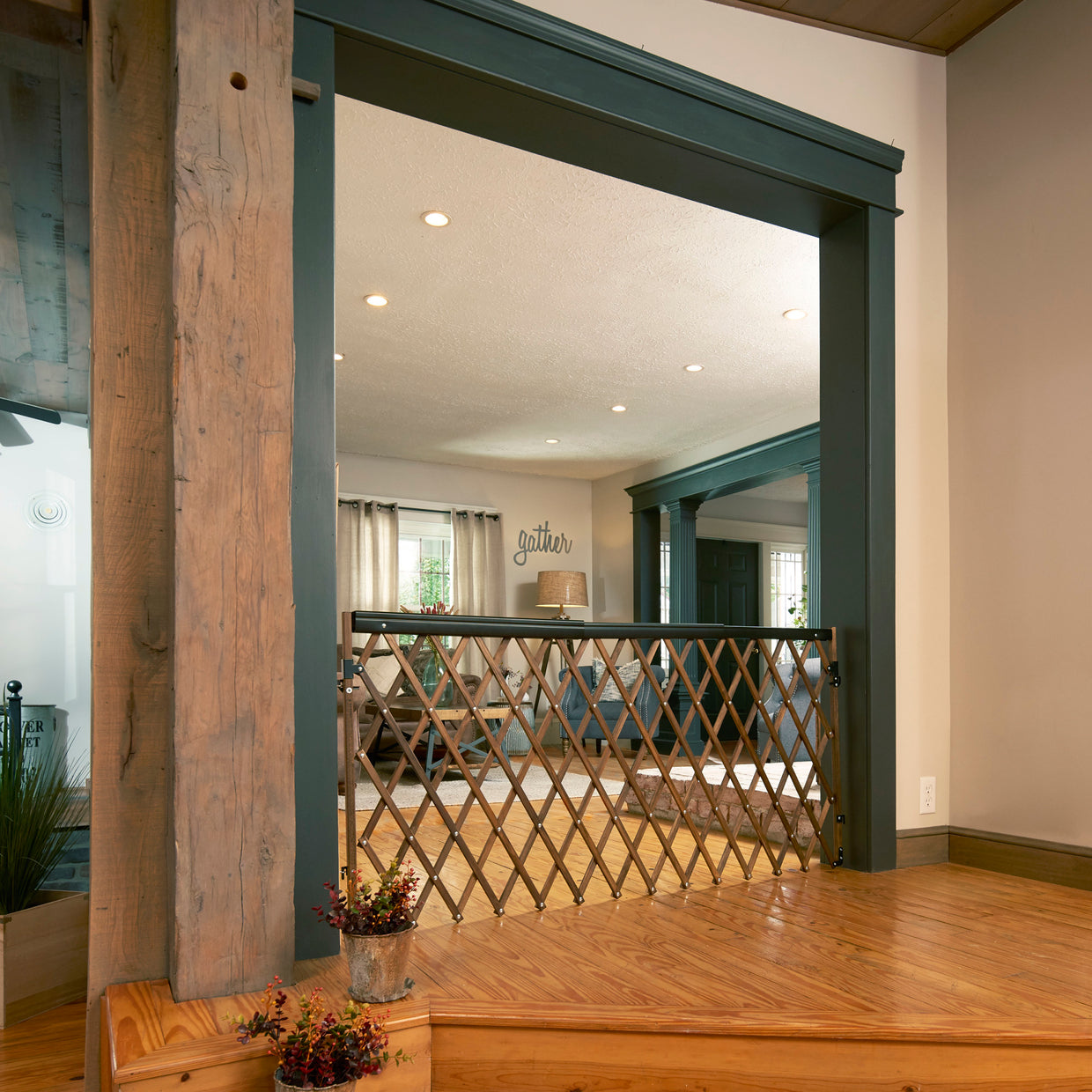 Evenflo Expansion Walk-Thru Baby Gate
