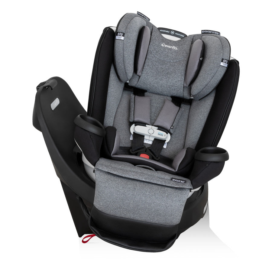 Revolve360 Extend All-in-One Rotational Car Seat with SensorSafe