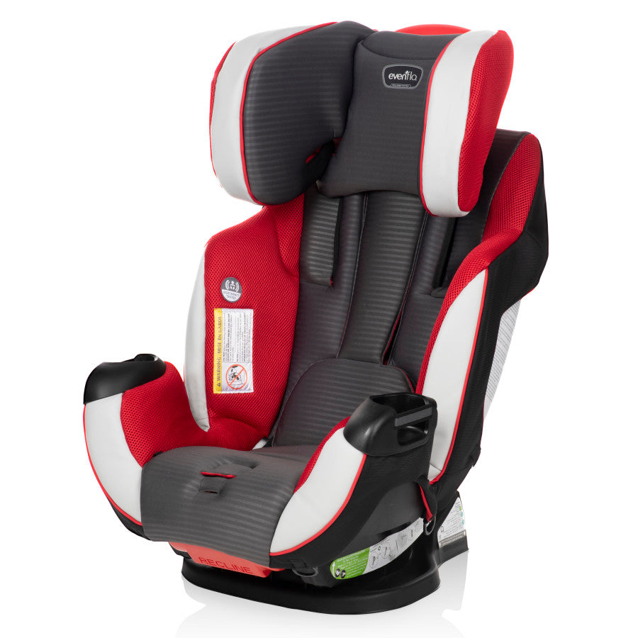 Symphony DLX All-In-One Convertible Car Seat with Easy Click Install