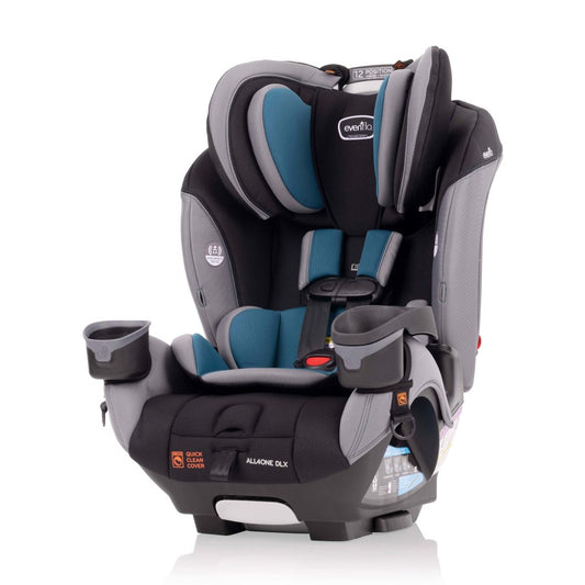 EveryFit/All4One 3-in-1 Convertible Car Seat w/Quick Clean Cover