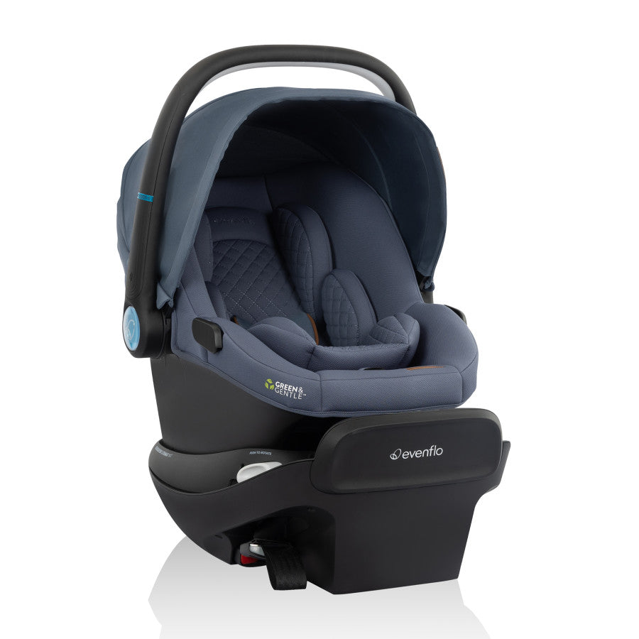 Revolve180 LiteMax NXT Rotational Infant Car Seat with SensorySoothe front