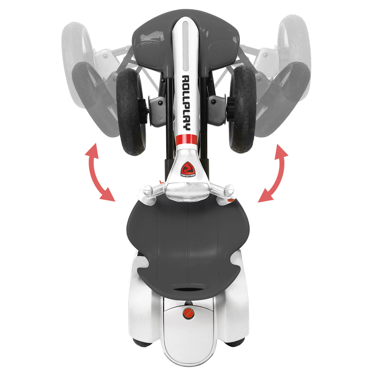 evenflo battery Rollplay FLEX Kart 6-Volt Battery Ride-On Vehicle