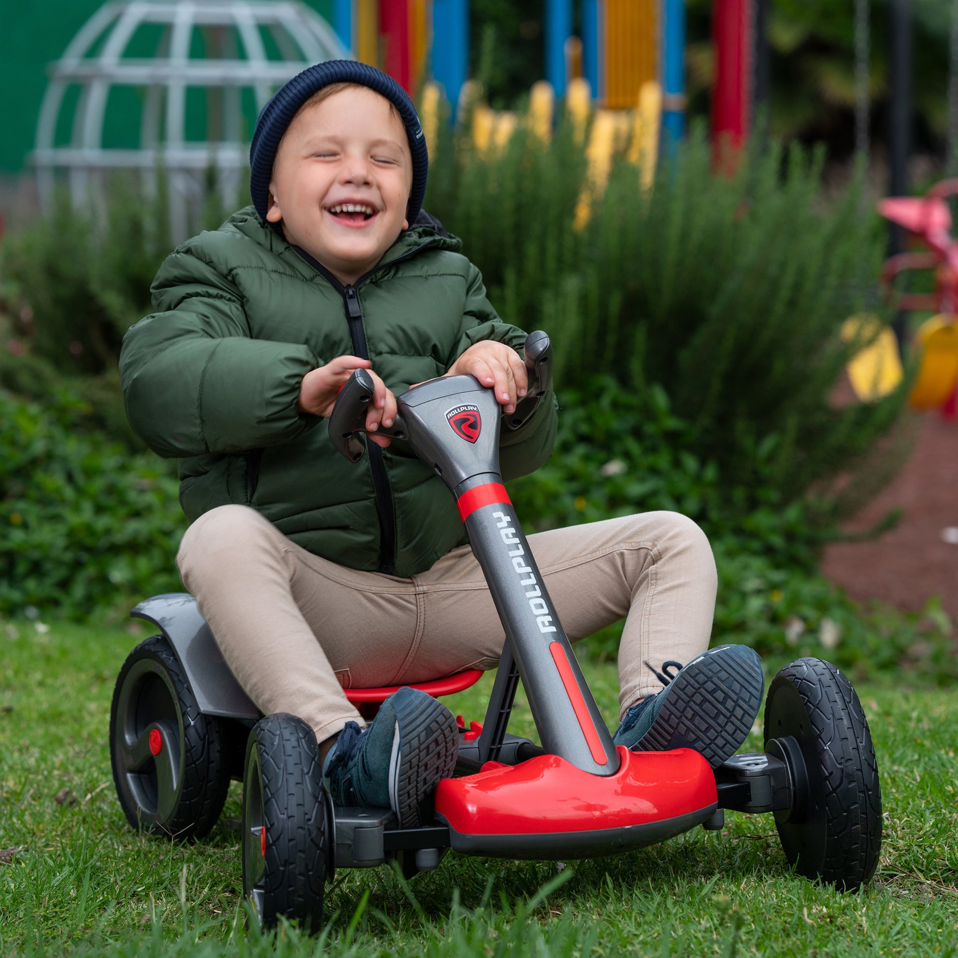 evenflo battery Rollplay FLEX Kart 6-Volt Battery Ride-On Vehicle