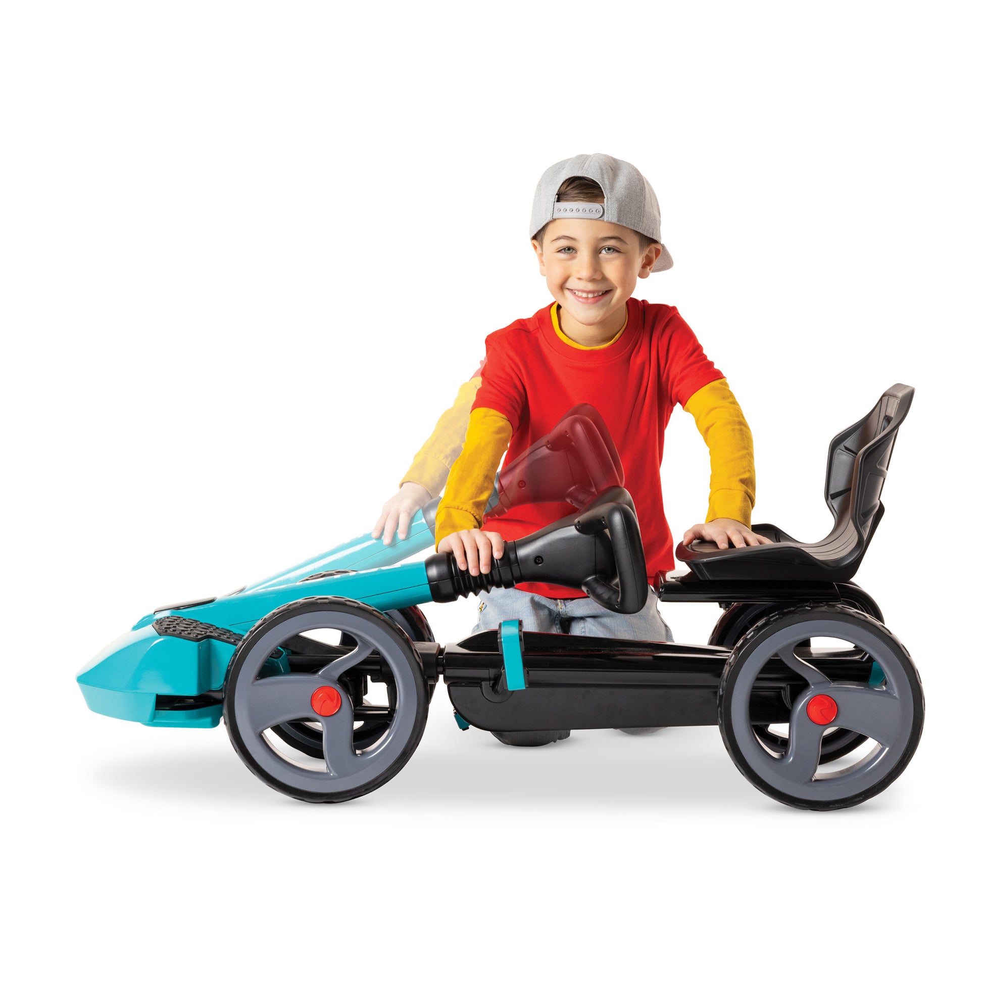 Rollplay FLEX Kart XL Pedal Ride-On Vehicle