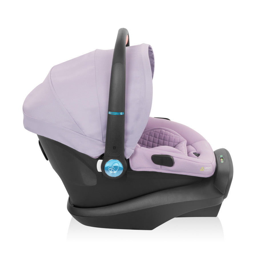 Evenflo LiteMax NXT Infant Car Seat with SensorySoothe full side 1