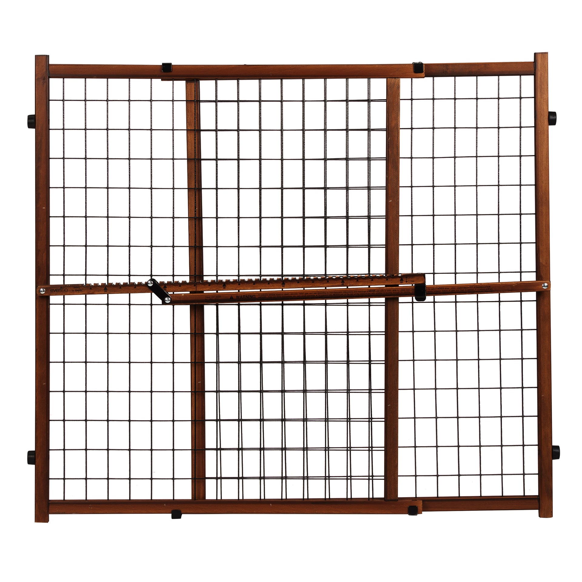 top of stairs gate evenflo Evenflo Position & Lock™ Tall & Wide Baby Gate