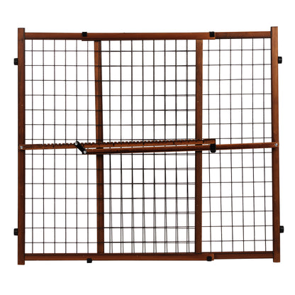 evenflo gate hardware kit Evenflo Position & Lock Tall & Wide Baby Gate (Farmhouse Collection)