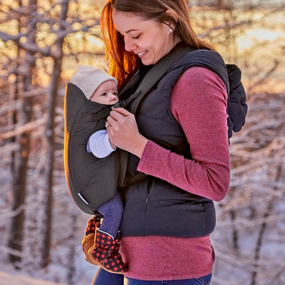Easy Infant Carrier - Creamsicle Black