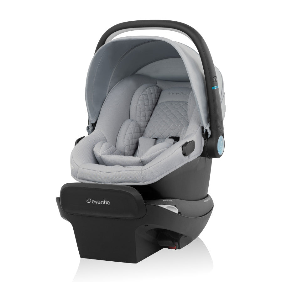 Revolve180 LiteMax NXT Rotational Infant Car Seat with SensorySoothe side 2