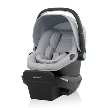 Revolve180 LiteMax NXT Rotational Infant Car Seat with SensorySoothe side 2