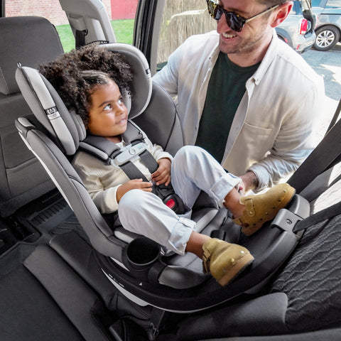 Revolve360 Slim 2-in-1 Rotating Car Seat with SensorSafe - Feature 3