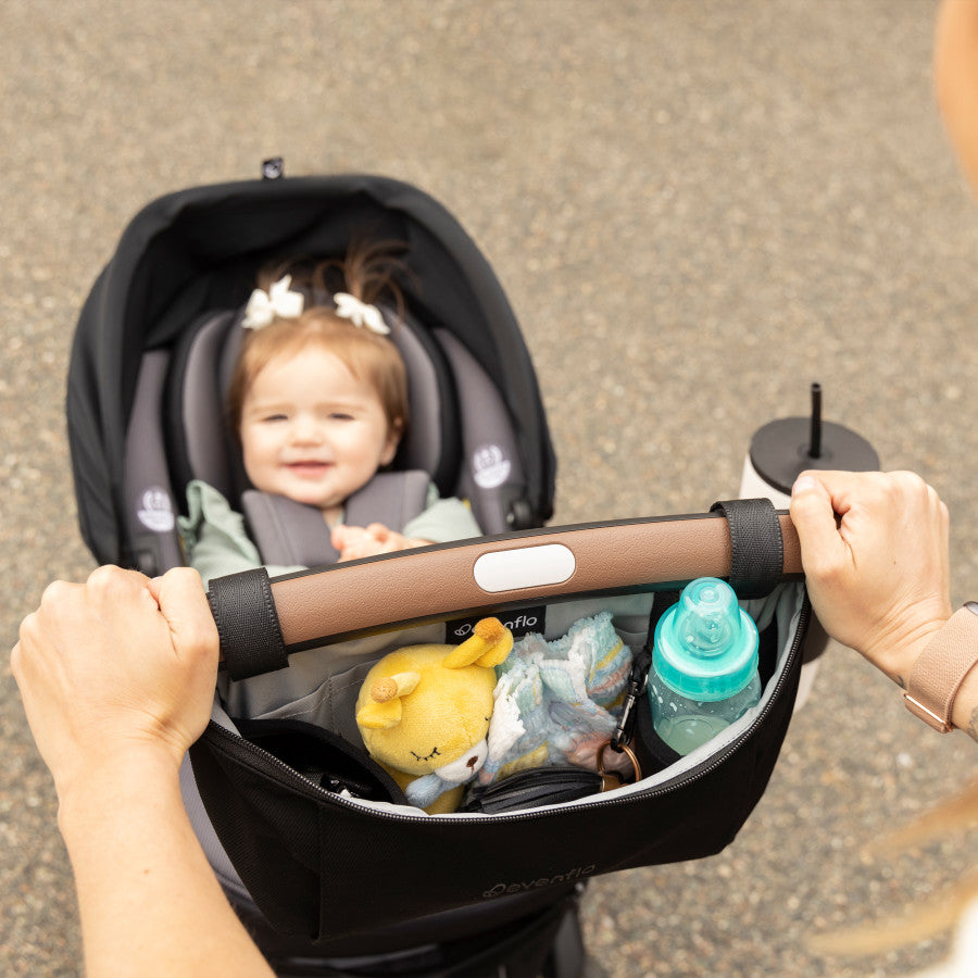 Shyft DualRide Stroller Organizer Crossbody Bag