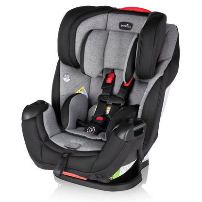 Symphony DLX All-In-One Convertible Car Seat with Easy Click Install