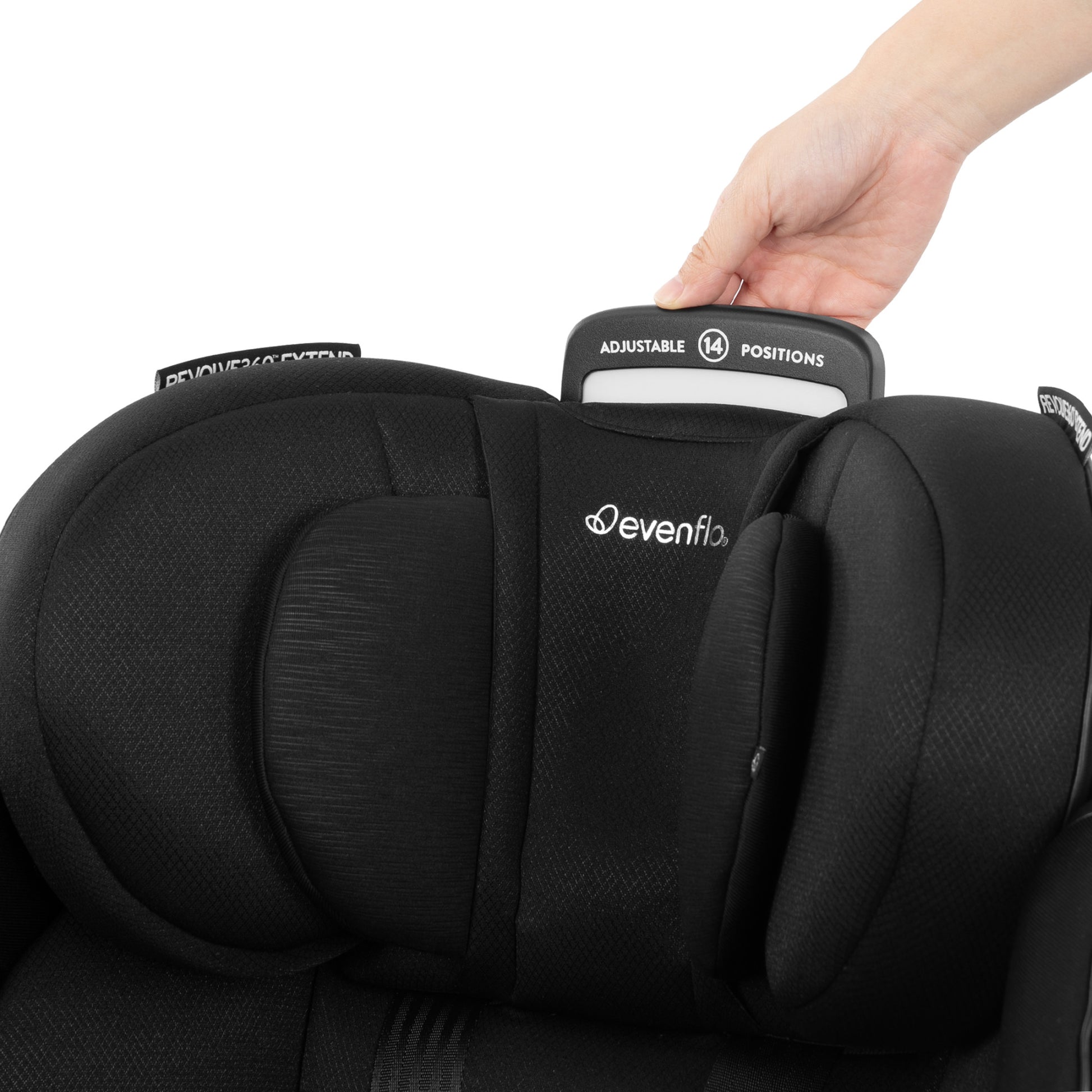 evenflo gold revolve360 rotational all-in-1 Evenflo Revolve360 Extend All-in-One Rotational Car Seat with SensorSafe