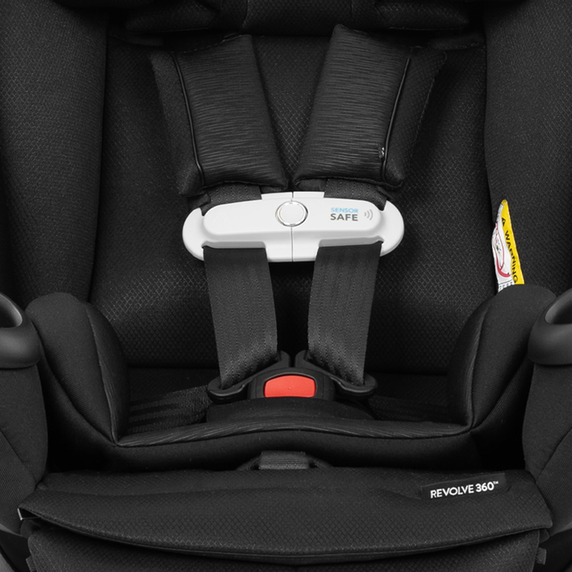Revolve360 Extend All-in-One Rotating Car Seat with SensorSafe Onyx seat belt
