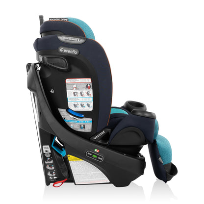 Revolve360 Extend All-in-One Rotating Car Seat with SensorSafe Sapphire side rotate